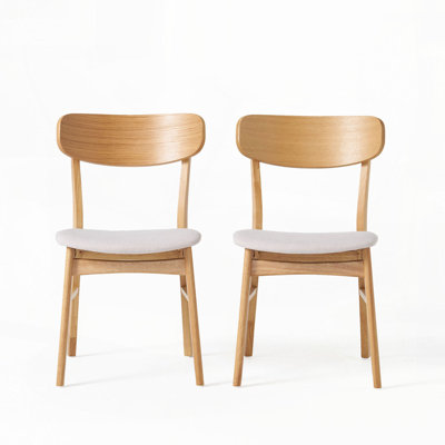 Wood Frame Dining Chairs