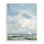 Voilier sur un marais estival, estampe numérique, conception de Sally Swatland