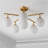 Bathesda Iron Semi Flush Mount-1987449563