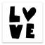 « love », art encadré Mallette-1189096933-1189096922