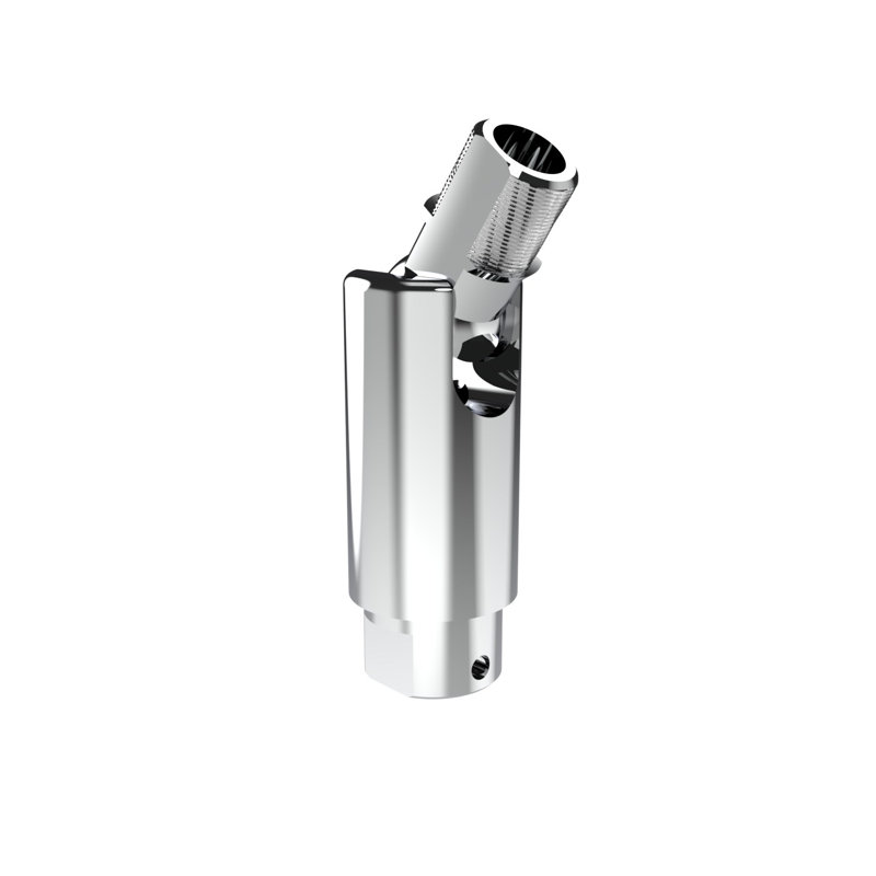 Optional Sloped Ceiling Swivel, Polished Chrome
