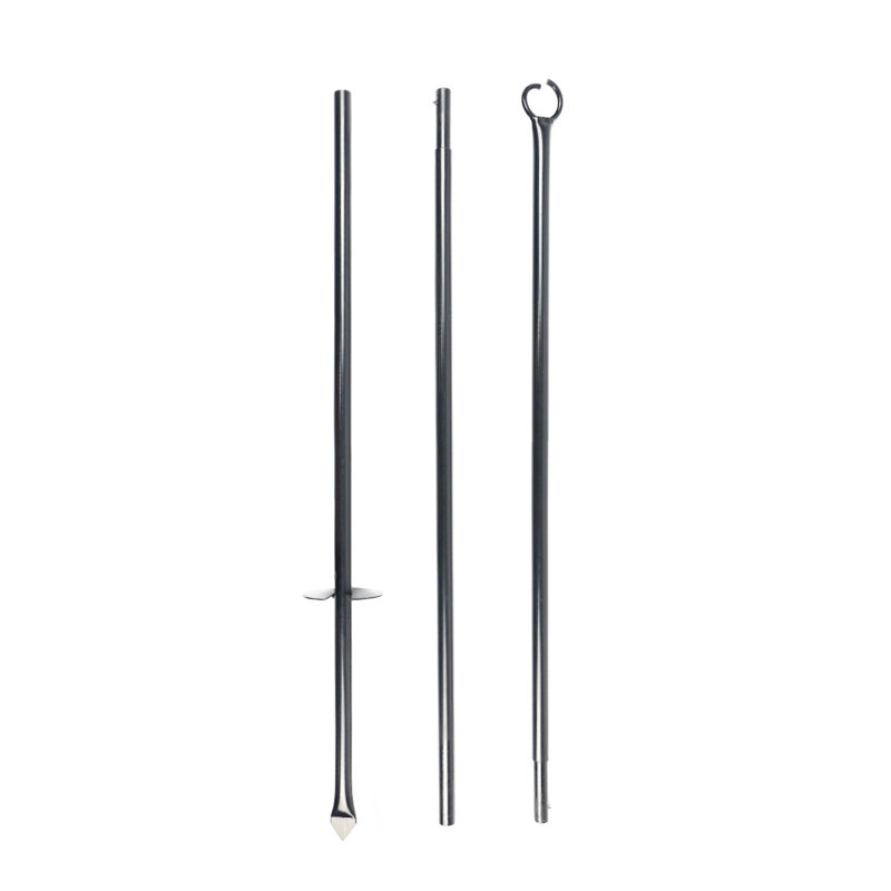 Amaaz Steel Lartern Post