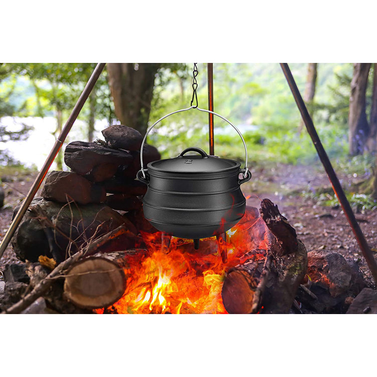 https://assets.wfcdn.com/im/74036437/resize-h755-w755%5Ecompr-r85/2316/231687854/Bruntmor+Pre-Seasoned+Cast+Iron+Cauldron%7C6+Quarts+-+African+Potjie+Pot+With+Lid+%7C+3+Legs+For+Even+Heat+Distribution+-+Premium+Camping+Cookware+For+Campfire%2C+Coals+And+Fireplace+Cooking+%28Medium%29.jpg