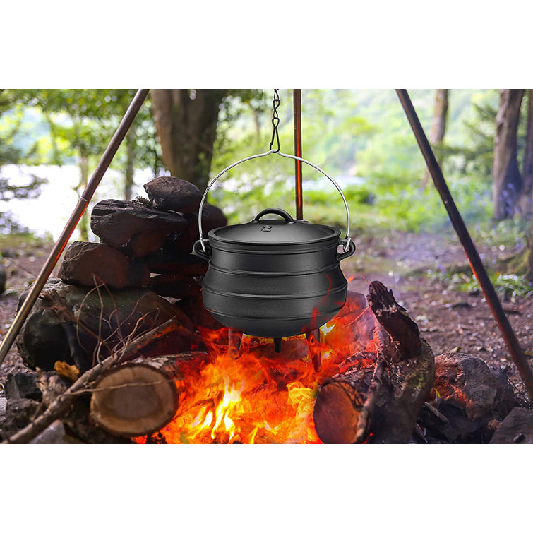  Bruntmor Large Outdoor Campfire Grill Camping Open