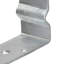 Appin Symple Stuff Silver Metal Mounting System for Posts-486644615
