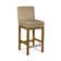 Tabouret de comptoir rembourré