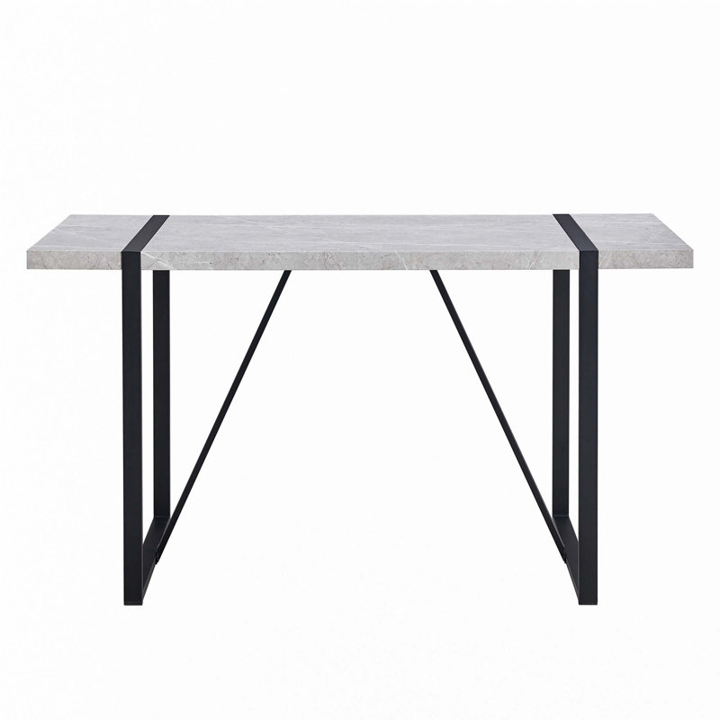 Table de salle à manger 55 "pour 4 personnes (table seulement)