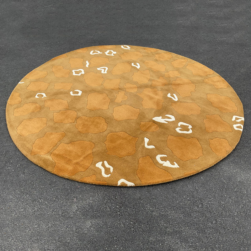 Indo Wool Indoor Rug, Round 8'