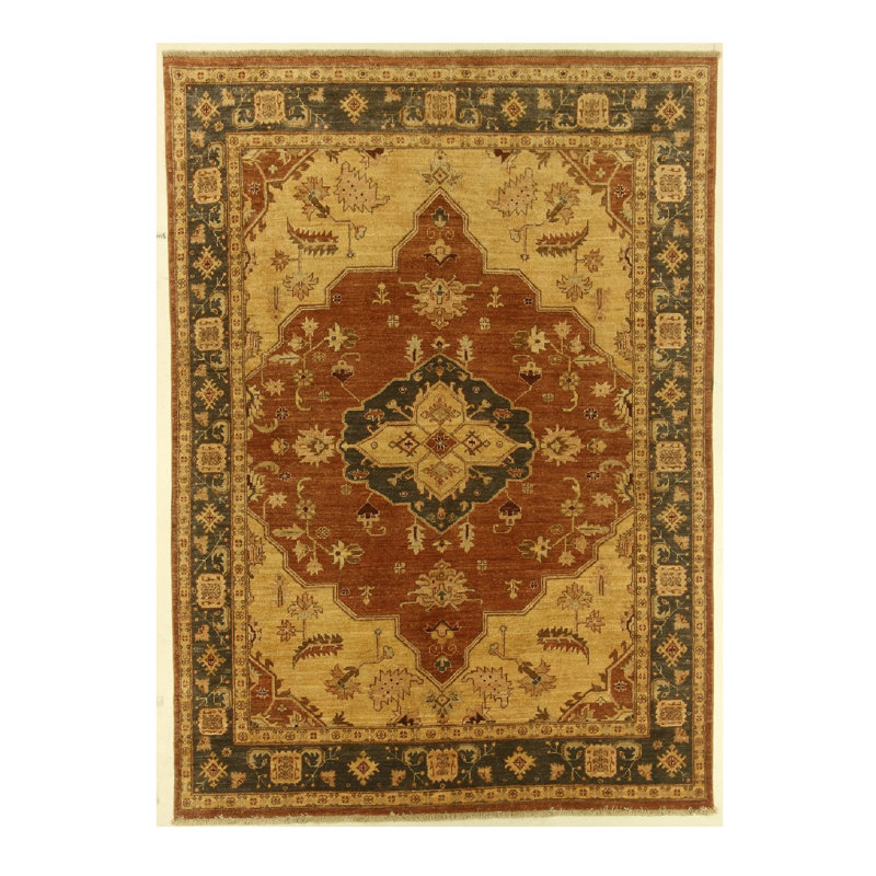 Rectangle 5'7'' X 7'8'' Area Rug