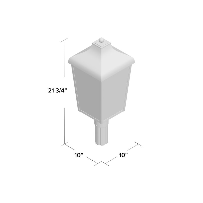 Harpole Lantern Head