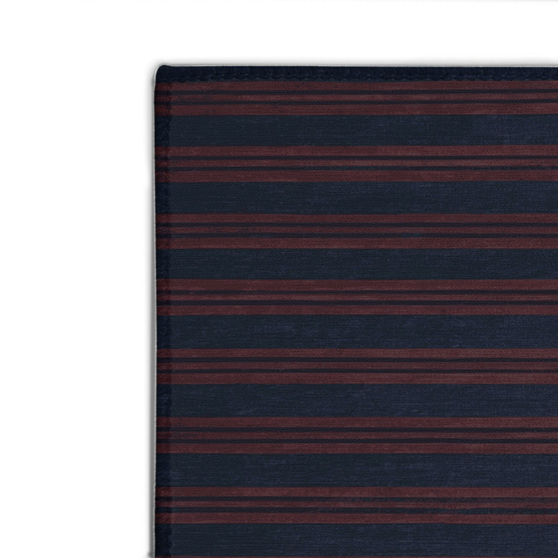 Tapis intérieur / extérieur gris HorizontalStripes, Rectangulaire 2 pi x 3 pi