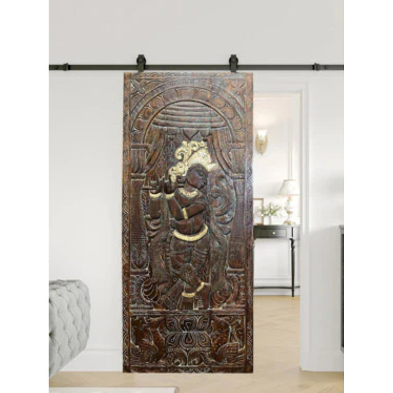 Porte cannelée Krishna Vintage