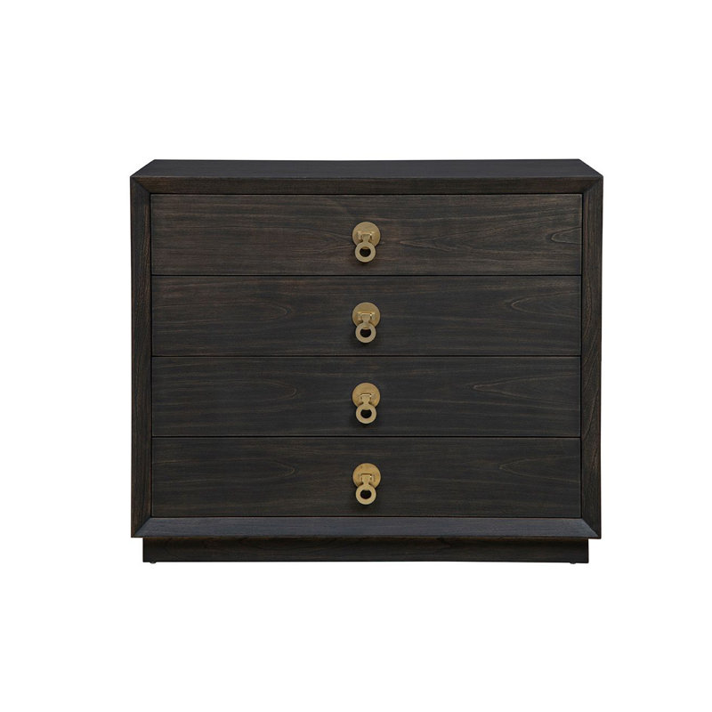 Challenger 4 - Drawer Dresser, Brown/Gray