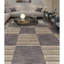Gabbeh Wool Checkered Area Rug in Purple/Green-46360277