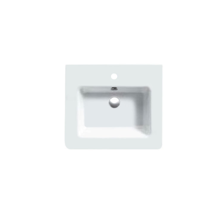 New Light 55 21.65'' L Bathroom Sink, Single