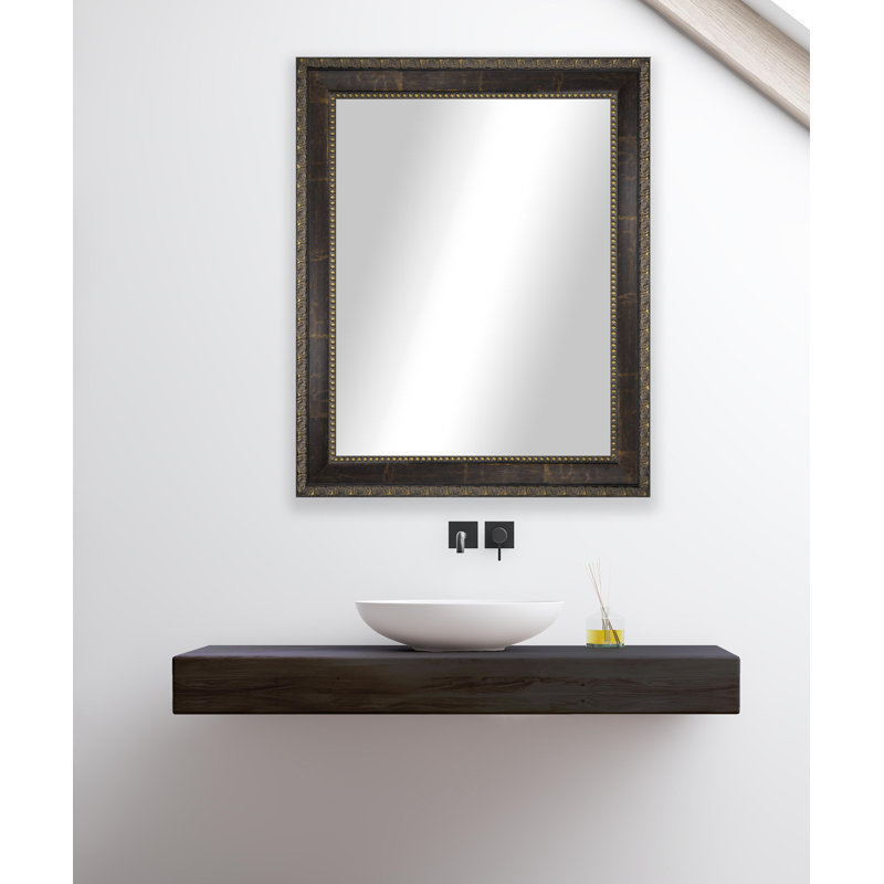 Eilany Solid Wood Frame Mirror, 60" H x 40" W
