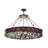 Jules 16 - Light Dimmable Drum Chandelier