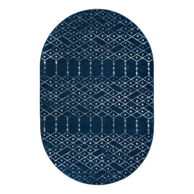 Lenwood Geometric Indoor Rug