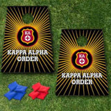 VictoryStore.com Solid Wood Cornhole Set