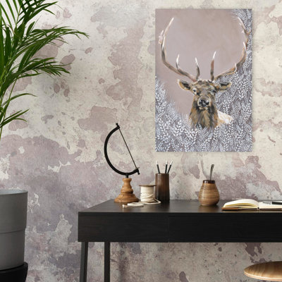 Evander, wapiti d'hiver