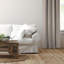 Ensemble de 2 rideaux en coton naturel avec œillets Shay-109899644