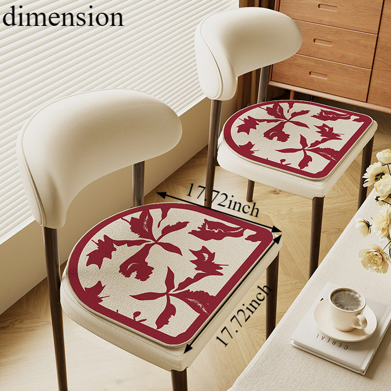 Coussin de chaise Red Barrel Studio®, L 17,71 po x P 17,71 po