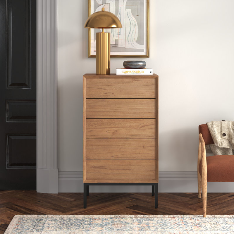 Josie Chest, Brown, 6