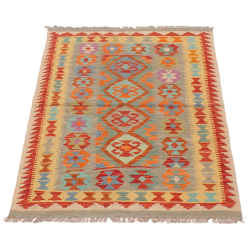 Tapis unique en laine nouvel âge 4 pi 9 po x 4 pi 9 po