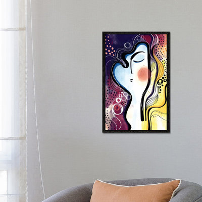Ursula by Soul Curry Art & Illustrations - Gallery-Wrapped Canvas Giclée on Canvas
