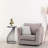 Modern Sculptural Metal Side Table with Stainless Steel Top-248333922