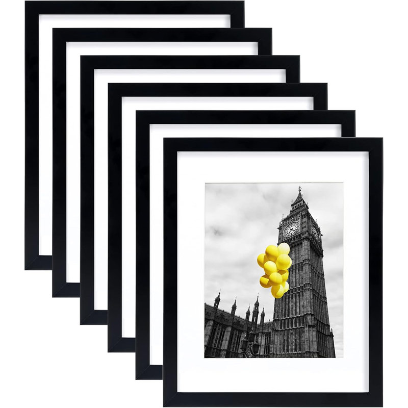 Set Of 6 11x14 Picture Frames