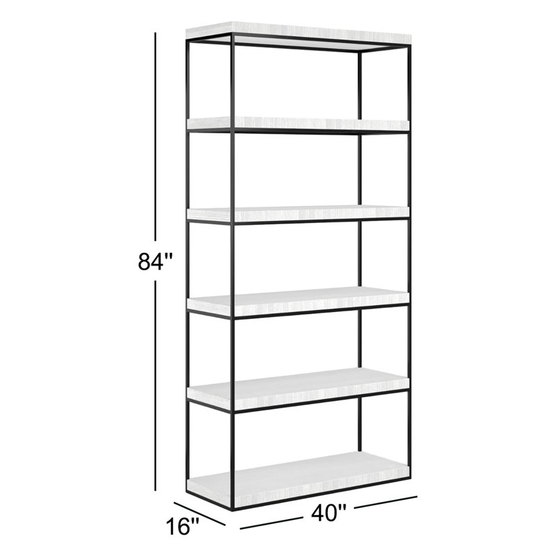 Bilbrook Bookcase, White