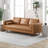 Lilla 87" Genuine Leather Sofa