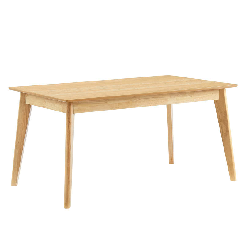 Modway Oracle 47" Rectangle Dining Table, 59'' W x 35.5'' L