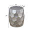 Table de bout, table d'appoint moderne en aluminium moderne avec hauteur de 21 po-1322011449