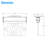 Commercial Grade LED Emergency Exit Sign Light-44461611