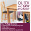Hatcher 4 - Person Solid Oak Dining Set-93659889