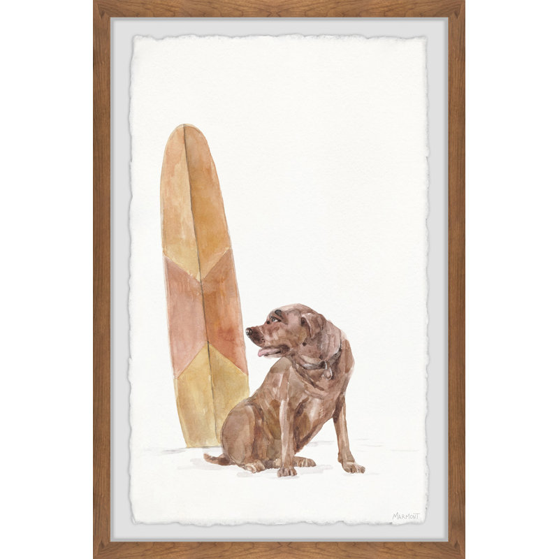 Norfolk Single Picture Frame Painting, 45cm H x 38cm W