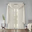 Paire de rideaux en polyester Vaneda-388406266