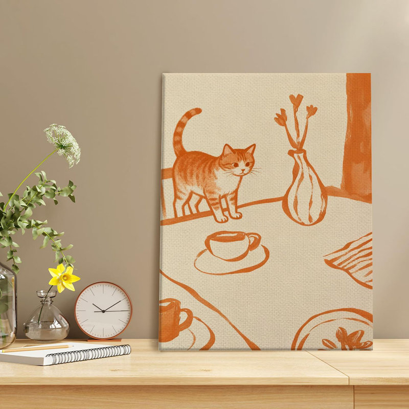 Wrapped Canvas Print