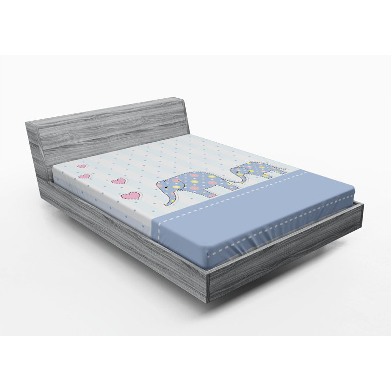 Microfiber Fitted Sheet, Full Fitted Sheet
