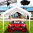 10X20ft Carport Canopy Replacement Tarp - Waterproof & Protected. Fine Polypropylene. 72 Elastic Buckles. Strengthened Border. Easy Setup Portable Storage. White. For Outdoor Equipment Shelter At-123199787