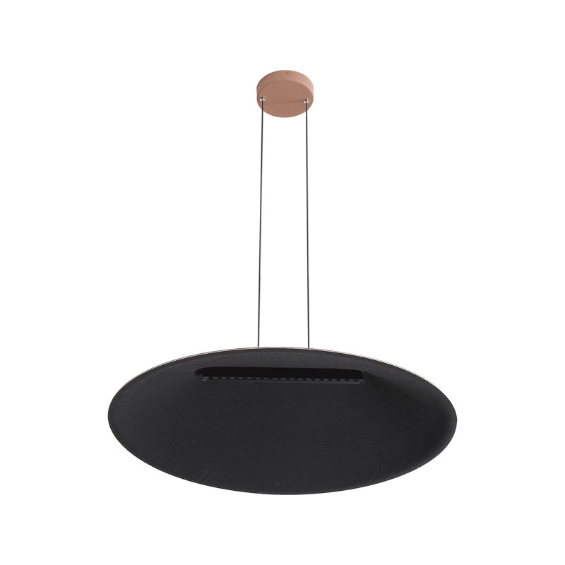 Luminaire suspendu DEL 21 po Meier, Brun