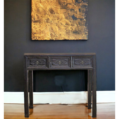 38.2'' Solid Wood Console Table
