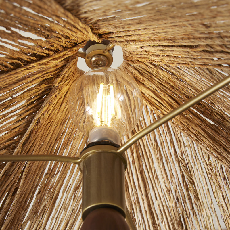1 - Light Armed Sconce