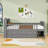 Twin Size Wooden Bed Frame With Storage Drawers And Safety Guardrail-114308685