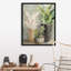Art mural sur toile, "Jardin intérieur III"-1204442679-1204442672