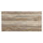 Oak & Black Finish Rectangular Coffee Table