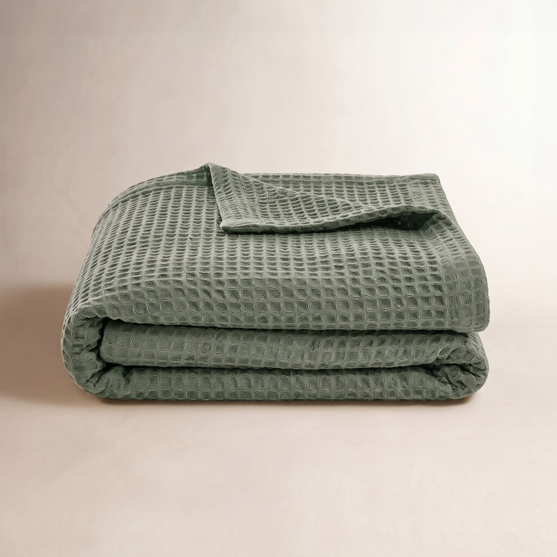Couverture, Très grand, Vert