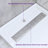 60" W x 30" D  Solid Surface Single Threshold Shower Pan Base with Drain Assembly & Drain Cover Included, Non-Slip-65273733-36500001